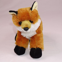 Aurora Flopsie Foxxie The Red Fox Small Stuffed Animal Plush Toy Foxie F... - £6.21 GBP