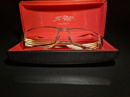 JF Rey Eyeglasses JF2251 9050 Matt brown / Gold - $886.05