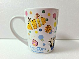 Tokyo Disney Resort 35th Anniversary Chip and Dale Mug 2018 Summer festival - $29.57