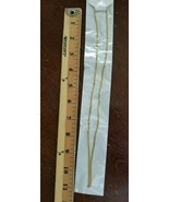 Gold Tone chains with lobster claw clasps 3 mm 1/8&quot; width 23&quot; long - $1.35 CAD
