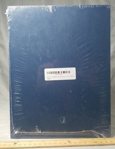 LUXPaper 8.5&quot; x 11&quot; Cardstock Letter Size Navy Blue 100lb Paper 50 Sheets - £15.31 GBP
