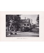 Vintage Print Brown&#39;s Famous Pictures - Bryant&#39;s Home Roslyn N. Y. - No.... - £3.17 GBP