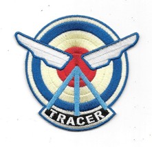 Overwatch Video Game Agent Tracer Logo Embroidered Patch NEW UNUSED - £6.26 GBP