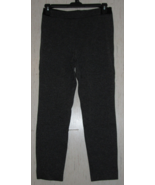 EXCELLENT WHITE HOUSE BLACK MARKET &quot;THE SLIM ANKLE&quot; BLACK TWEED KNIT PAN... - €28,38 EUR