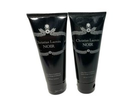 Avon Christian Lacroix Noir After Shave Conditioner Lot of 2 Tubes New O... - $12.95
