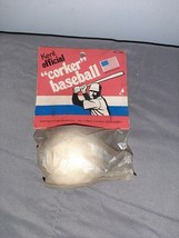 New Old Stock Kent Sporting Goods Offical &quot;Corker&quot; Baseball The Tuff One - $42.04 CAD