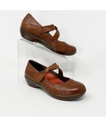 Dansko Womens Camel Brown Leather Laser Cut Mary Jane Comfort Shoe, Size... - £27.05 GBP
