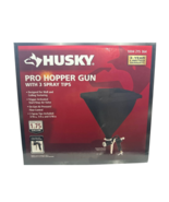 Husky Pro Hopper Spray Gun 1.75 Gal Texture Sprayer with 3 Tips 1.75 Gallon - $57.42