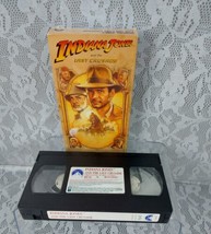 Indiana Jones and the Last Crusade VHS Tape Movie Paramount Harrison Ford - £5.55 GBP