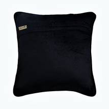 Black Crystals Emperor Crown 16&quot;x16&quot; Velvet Throw Pillows Cover, Emperors Crown - £25.92 GBP+