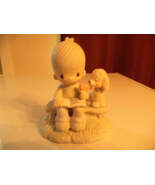 Enesco Jonathan &amp; David Boy W/ Puppy Figurine - $19.99