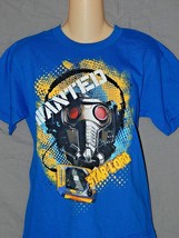 Star Lord Guardians of the Galaxy T-shirt Boys Youth Size XS S M L XL Blue NEW - £11.59 GBP