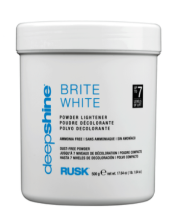 Rusk Deepshine Brite White Powder Lightener, 17.64 Oz. - $43.98