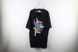 Vtg 90s Mens 2XL Faded 1997 March for Jesus Christian Short Sleeve T-Shirt USA - £35.48 GBP