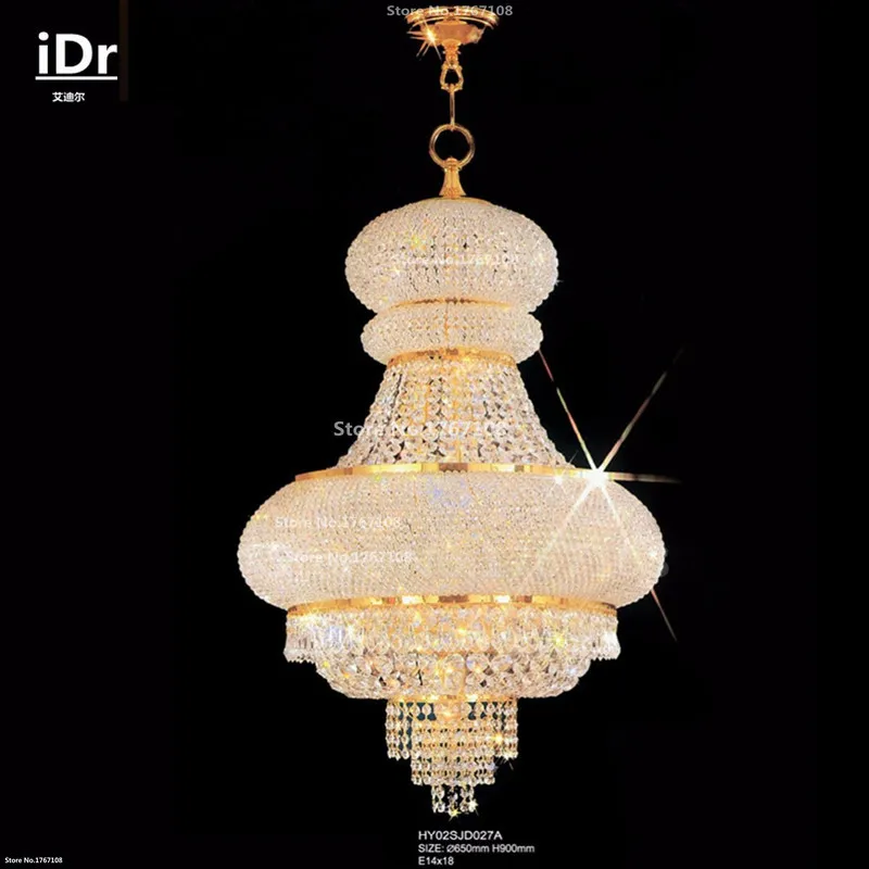 Modern Lights dome basket crystal chandeliers in chrome finishlamps AT-119 - $464.40