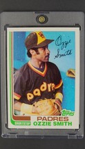 1982 Topps #95 Ozzie Smith HOF San Diego Padres Baseball Card *Nice Cond... - £6.08 GBP