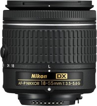 Nikon Af-P Dx Nikkor 18-55Mm F/3.5-5.6G Lens For Nikon Dslr Cameras - £68.34 GBP