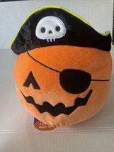 2021 Halloween NWT Squishmallow 12” Flip A Mallow Paxton Pumpkin Emily Black Bat - £27.62 GBP