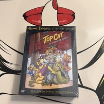 Top Cat - The Complete Series Dvd, 2004, 4-Disc Set Brand New Factory Sealed - £21.54 GBP