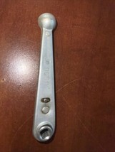 Vintage SW 8550 1/4&quot; Ratcheting Wrench Square Opening Ball End 4 Long - £11.05 GBP