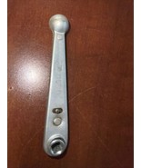 Vintage SW 8550 1/4&quot; Ratcheting Wrench Square Opening Ball End 4 Long - £11.03 GBP