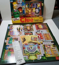 THE SIMPSONS Clue Board Game 2nd Edition 2002 Parker Brothers Complete  - £28.61 GBP