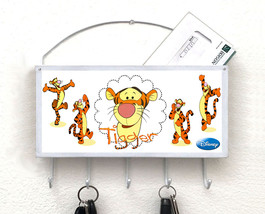 Tigger Mail Organizer, Mail Holder, Key Rack, Mail Basket, Mailbox - $19.99