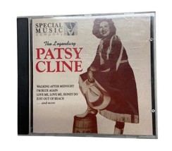 The Legendary Patsy Cline CD in Jewel Case - £6.28 GBP