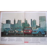 GMC The Truck People From General Motors Print Magazine Advertisement 1968 - $93.33 MXN