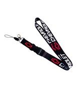 Chevy Chevrolet Camaro Keychain Lanyard Quick Release Black NEW - $130.78 MXN