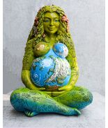 Ebros Gift Millennial Gaia Earth Mother Goddess Figurine 14&quot; Tall by Obe... - €94,51 EUR