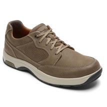 Dunham men's blucher casual shoe in Breen Nubuck - size 9 - $84.15