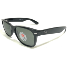 Ray-Ban Sunglasses RB2132 NEW WAYFARER 901/58 Black Frames with Green Lenses - £92.50 GBP