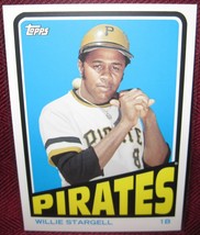 2013 Topps Archives #72B-WS Willie Stargell Pittsburgh Pirates - £7.82 GBP