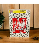 Vintage Children&#39;s Walt Disney 101 Dalmations 8 x 11 Frame Tray Puzzle G... - $214.38 MXN