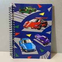 Vintage Sanrio 1988 Cars Small Notebook - £15.97 GBP