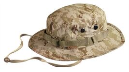 MILSPEC PLUS MARPAT DESERT HOT WEATHER TYPE II HUNTING FISHING BOONIE AL... - $37.03 CAD