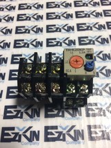 Mitsubishi Electric TH-K20KP Overload Relay 1-1.6Amp 600V  - $21.30