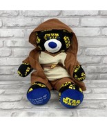 Star Wars Build A Bear Workshop OBI-WAN KENOBI Jedi Plush Teddy Bear BAB... - £18.72 GBP