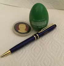 3 Trump = White House 2019 Green Easter Egg + Coin + Pen Pres Signature Gop Exc - £30.70 GBP