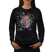 Wellcoda Imagination Tech Womens Sweatshirt, Mind Casual Pullover Jumper - £23.05 GBP+
