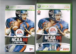 EA Sports NCAA Football 08 Xbox 360 video Game CIB - £15.46 GBP