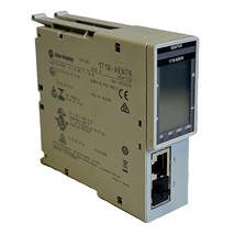 Allen Bradley 1719-AENTR /A Ex I/O Intrinsical EtherNet/IP Adapter 1719AENTR Nnb - $1,500.00