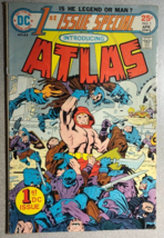 FIRST ISSUE SPECIAL #1 Atlas by Jack Kirby (1975) DC Comics VG - £11.67 GBP