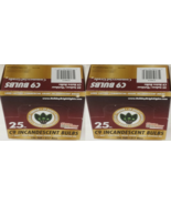 Christmas Green Bulbs C9 Incandescent 25-ct, Holiday Bright BU25C9X3-TGR... - €24,06 EUR