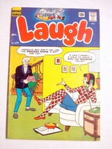 Laugh Comics #177 1965 Fine- Veronica Mini-Skirt Cover Archie - $12.99