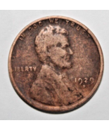 1929 D  penny, mistrike- L in Liberty - £75.69 GBP