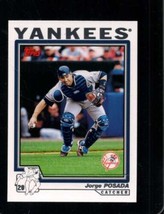 2004 Topps #98 Jorge Posada Nmmt Yankees - £2.69 GBP