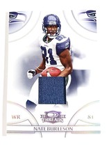 NATE BURLESON 2008 Donruss Threads Prime Jerseys 17/50 #133 - £1.53 GBP