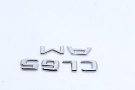 MERCEDES-BENZ CL65 AMG EMBLEM BADGE LETTERING Q7516 image 5